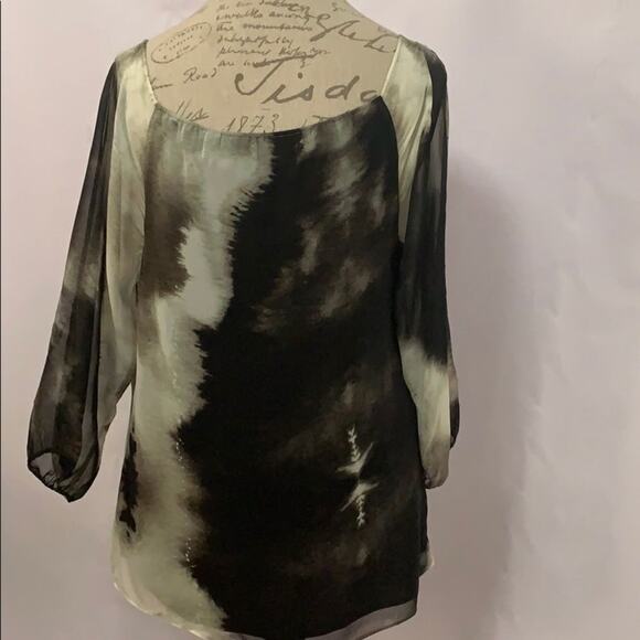 ALICE + OLIVE‎  BLOUSE OPEN SHOULDERS SZ S/P - Picture 2 of 6